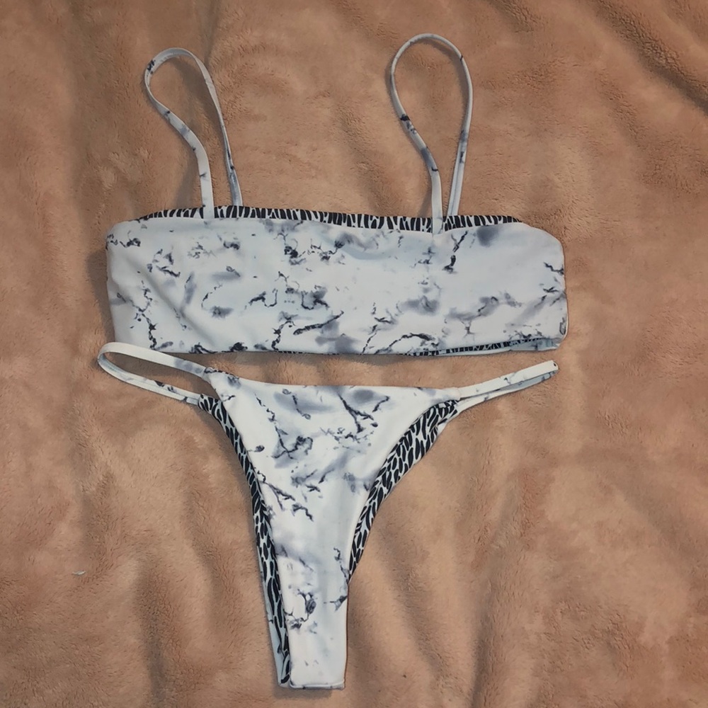 Marbles juniors bathing suit size medium